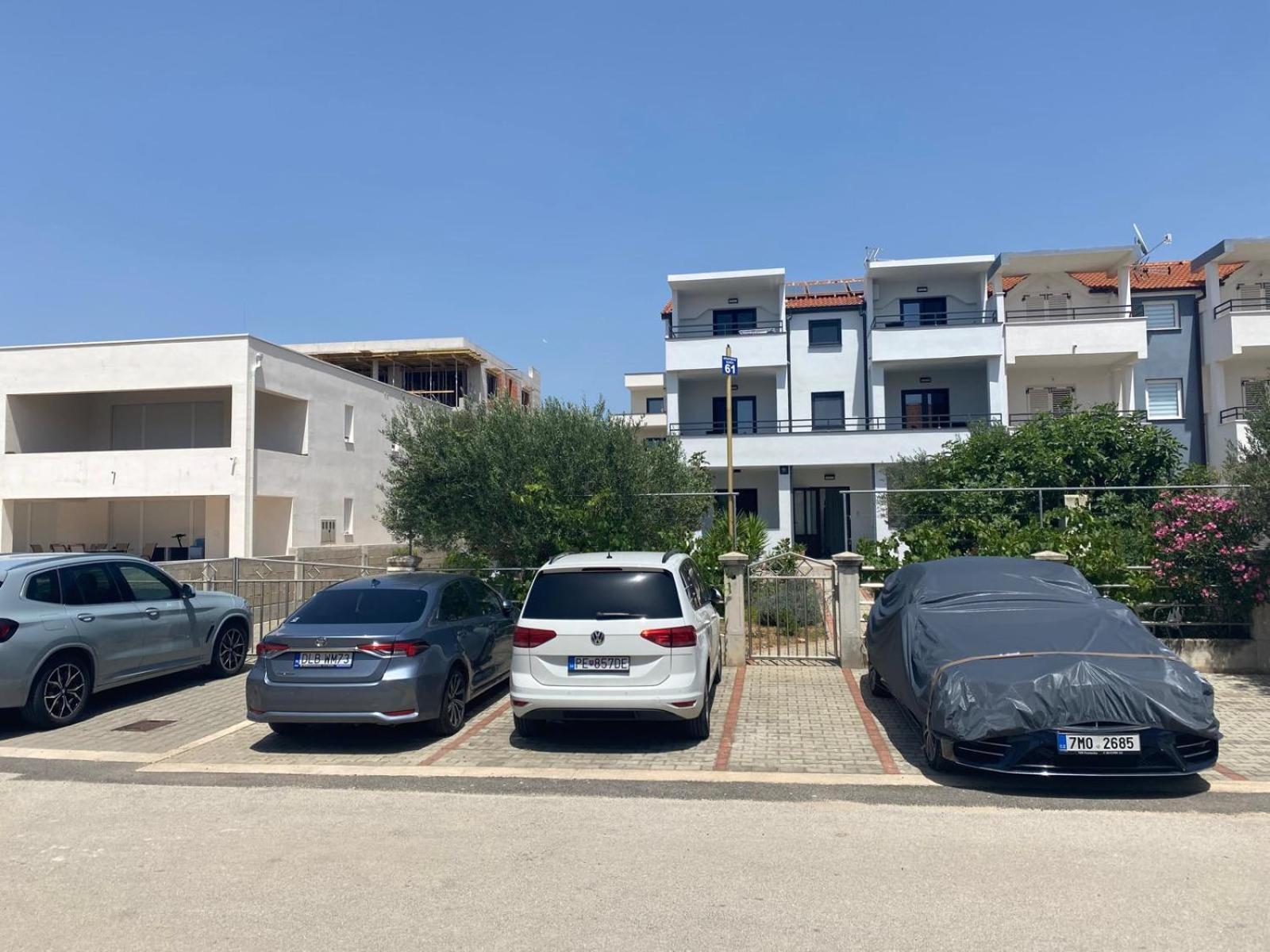 Apartment Samba Vodice Eksteriør billede