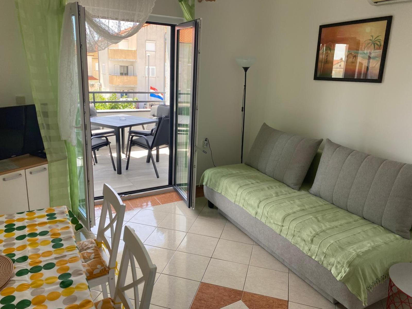 Apartment Samba Vodice Eksteriør billede